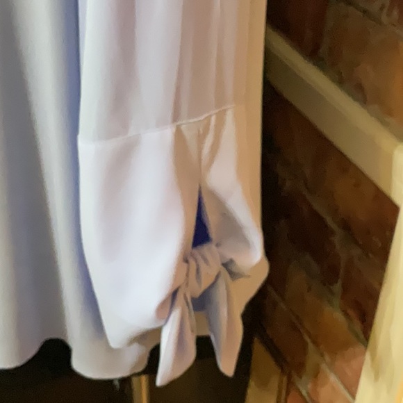 🔥HOT Item Alert Lilly Pulitzer Langston Top Periwinkle Size XL NWT Retail $118 - Picture 2 of 7